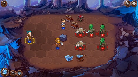 Braveland Wizard Steam Key RU/CIS - 5