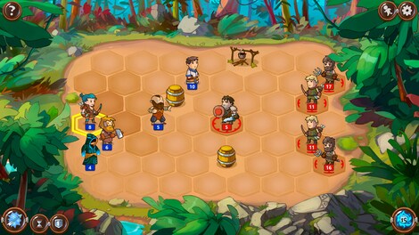 Braveland Wizard Steam Key RU/CIS - 3