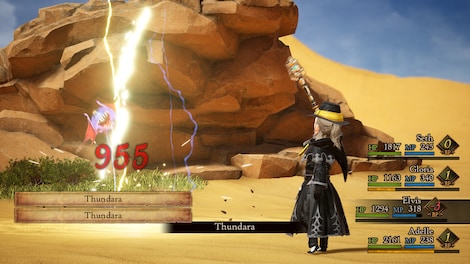 Bravely Default II (Nintendo Switch) - Nintendo eShop Account - GLOBAL - 9