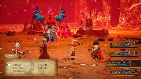 Bravely Default II (PC) - Steam Key - EUROPE - 4