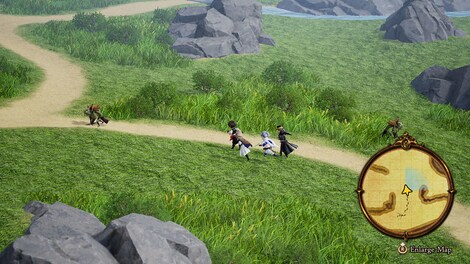 Bravely Default II (PC) - Steam Key - EUROPE - 11