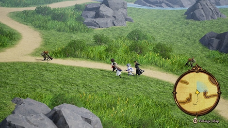 Bravely Default II (PC) - Steam Key - GLOBAL - 11
