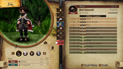 Bravely Default II (PC) - Steam Key - GLOBAL - 10