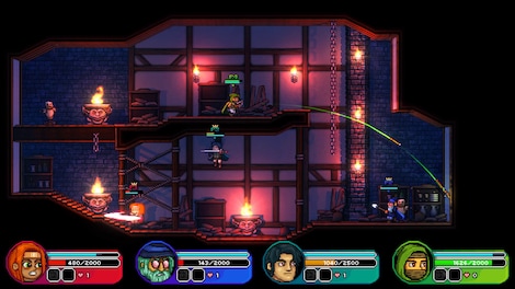 Bravery and Greed (PC) - Steam Key - GLOBAL - 12