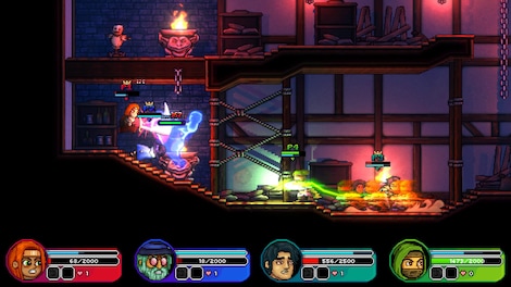 Bravery and Greed (PC) - Steam Key - GLOBAL - 13