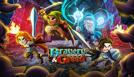 Bravery and Greed (PC) - Steam Key - GLOBAL - 0