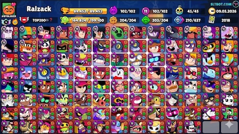 Brawl Stars Account | ALL HYPER BUFFIES +400 skins MAXED END GAME (All Platforms) - Supercell Account - GLOBAL - 3