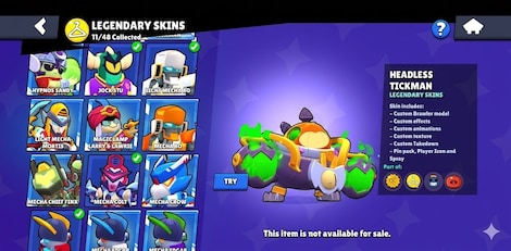Brawl Stars Account | ALL HYPER BUFFIES +400 skins MAXED END GAME (All Platforms) - Supercell Account - GLOBAL - 4