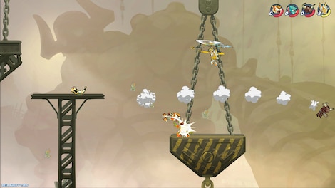 Brawlhalla - All Legends (Current and Future) (PC) - Ubisoft Connect Key - GLOBAL - 8