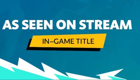 Brawlhalla - "As Seen on Stream" - Title (PC) - Brawlhalla Key - GLOBAL - 0