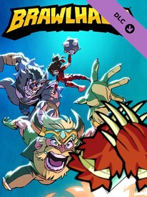 Brawlhalla - Bear Claws Skin - Brawlhalla Key - GLOBAL - 1