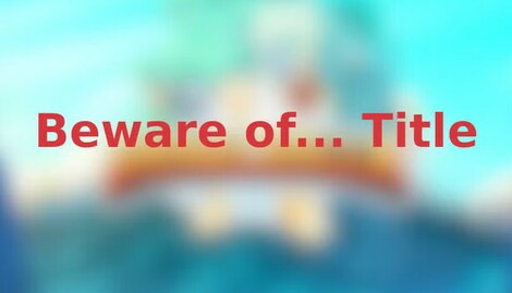 Brawlhalla - Beware of... in-game Title (All Devices) - Brawlhalla Key - GLOBAL - 0