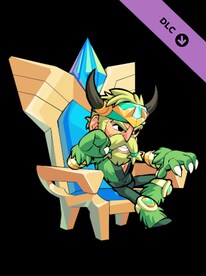 Brawlhalla - Champion's Throne Emote - Brawlhalla Key - GLOBAL - 1