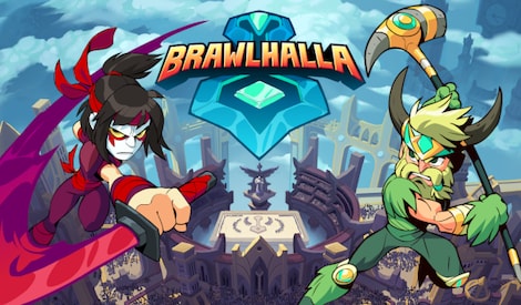 Brawlhalla - Charged OG Colors 60 Keys - Brawlhalla Key - GLOBAL - 0
