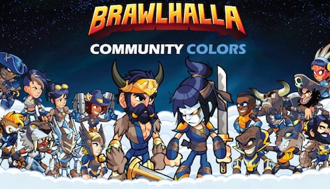 Brawlhalla - Community Colors - Brawlhalla Key - GLOBAL - 0