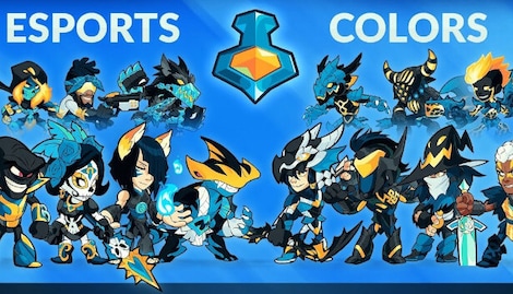 Brawlhalla - Esports Colors V1 - Brawlhalla Key - GLOBAL - 0