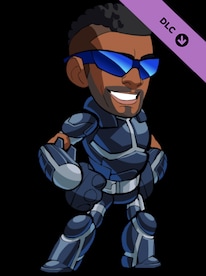 Brawlhalla  - High Impact Sentinel Skin - Brawlhalla Key - GLOBAL - 1