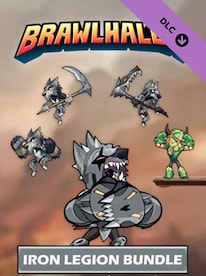 Brawlhalla - Iron Legion Bundle - Brawlhalla Key - GLOBAL - 1