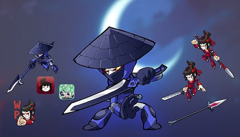 Brawlhalla - Nightblade Bundle - Brawlhalla Key - GLOBAL - 0