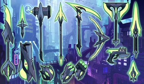 Brawlhalla - Occult Weapons Skin Sets - Brawlhalla Key - GLOBAL - 0