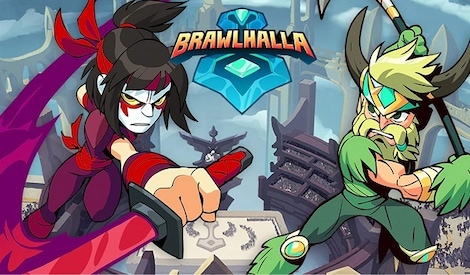 Brawlhalla - RGB Blasters - Brawlhalla Key - GLOBAL - 0