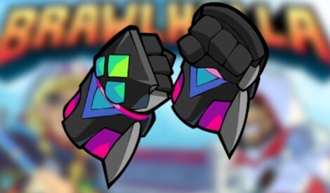 Brawlhalla - RGB Gauntlets - Brawlhalla Key - GLOBAL - 0