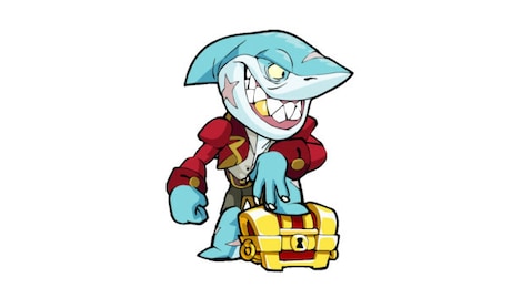 Brawlhalla Shark Attack Thatch Skin (All Devices) - Brawlhalla Key - GLOBAL - 0