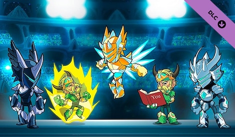 Brawlhalla - The Mysterious Stranger Bundle - Brawlhalla Key - GLOBAL - 0
