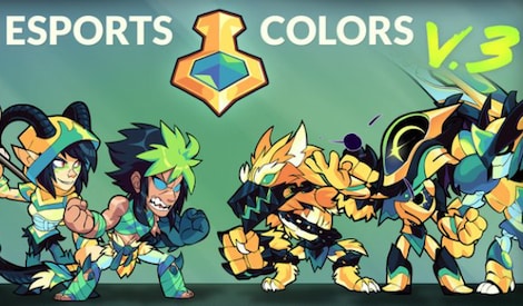 Brawlhalla - x60 Esports Colors V3 - Brawlhalla Key - GLOBAL - 0
