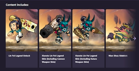 Brawlhalla - Xianxia Bundle - Brawlhalla Key - GLOBAL - 0