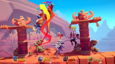 Brawlout Steam Key GLOBAL - 3