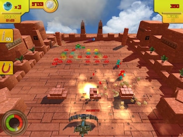 Breakout Invaders Steam Key GLOBAL - 6