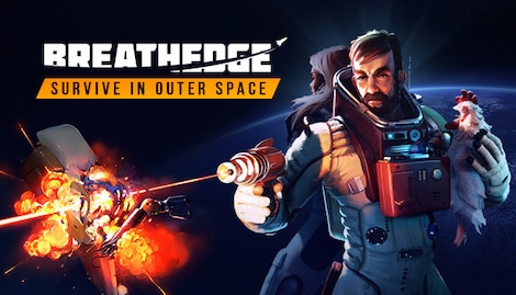 Breathedge (PC) - Steam Key - EUROPE - 0