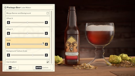 Brewmaster: Beer Brewing Simulator (PC) - Steam Key - GLOBAL - 9