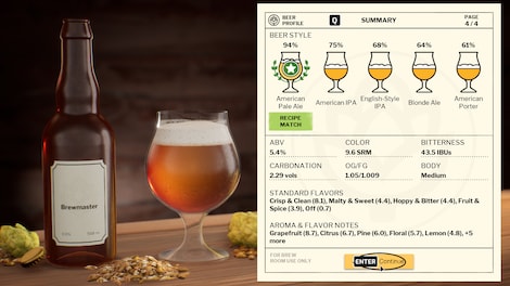 Brewmaster: Beer Brewing Simulator (PC) - Steam Key - GLOBAL - 3