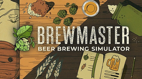 Brewmaster: Beer Brewing Simulator (PC) - Steam Key - GLOBAL - 0