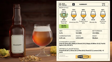 Brewmaster: Beer Brewing Simulator (PC) - Steam Key - ROW - 3