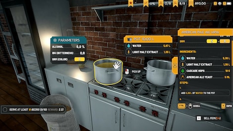 Brewpub Simulator (PC) - Steam Gift - EUROPE - 4