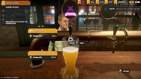 Brewpub Simulator (PC) - Steam Gift - GLOBAL - 11
