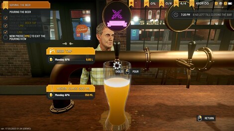 Brewpub Simulator (PC) - Steam Key - EUROPE - 11