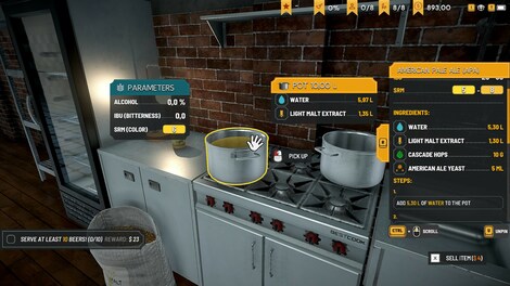 Brewpub Simulator (PC) - Steam Key - EUROPE - 4
