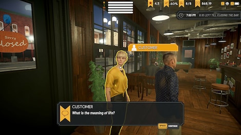 Brewpub Simulator (PC) - Steam Key - GLOBAL - 10