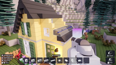 Brickadia (PC) - Steam Key - EUROPE - 4