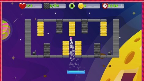 Bricks Breaker Puzzle (Xbox Series X/S, Windows 10) - Xbox Live Key - UNITED STATES - 5