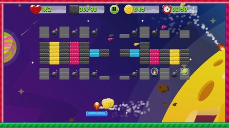 Bricks Breaker Puzzle (Xbox Series X/S, Windows 10) - Xbox Live Key - UNITED STATES - 6