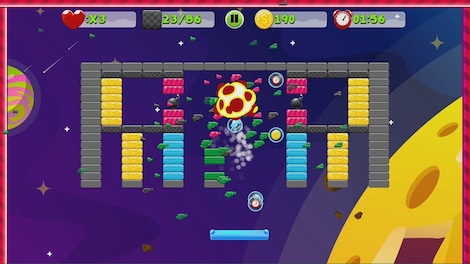 Bricks Breaker Puzzle (Xbox Series X/S, Windows 10) - Xbox Live Key - UNITED STATES - 0