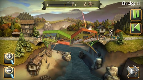 Bridge Constructor Medieval Steam Key GLOBAL - 6