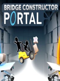 Bridge Constructor Portal (PC) - Steam Gift - EUROPE - 1