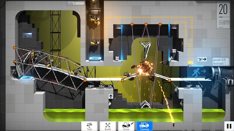 Bridge Constructor Portal (PC) - Steam Gift - EUROPE - 6