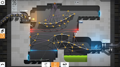 Bridge Constructor Portal Steam Key GLOBAL - 4